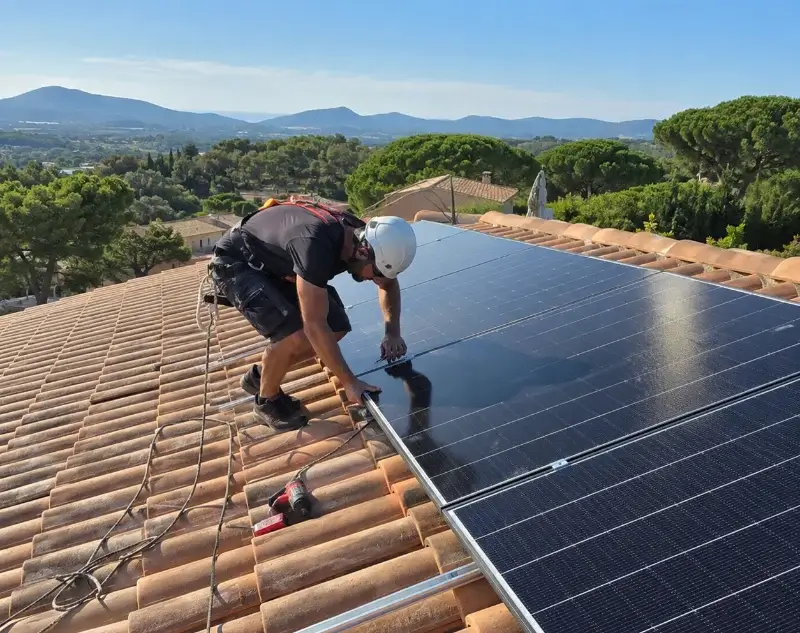 Installateur panneaux solaires Murviel-lès-Béziers — pose photovoltaïque sur toiture