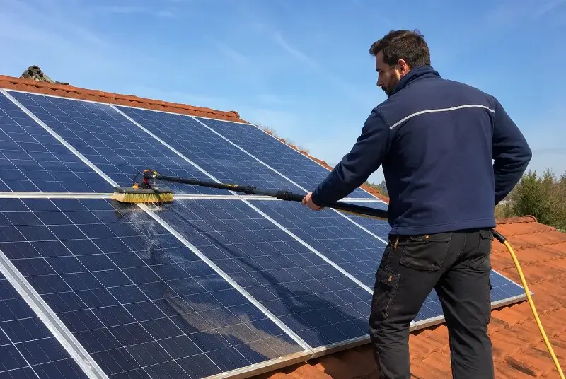 Nettoyage et entretien de panneaux solaires à Murviel-lès-Béziers