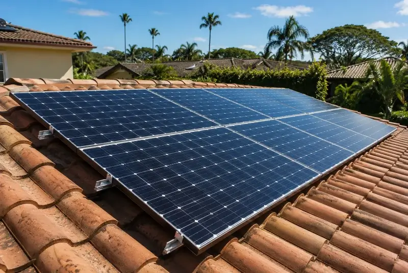 Installation de panneaux solaires à Murviel-lès-Béziers
