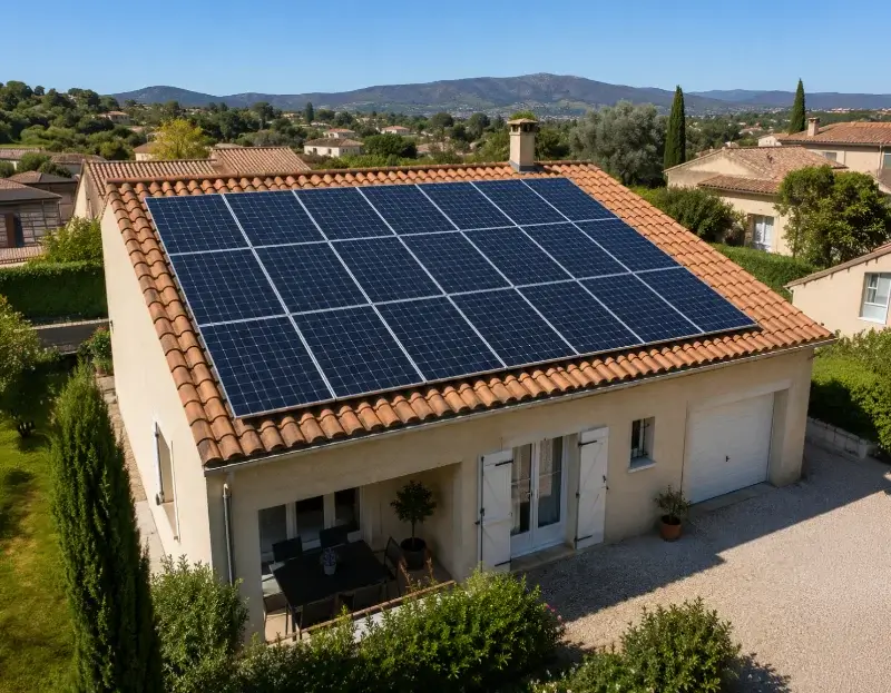 Prime à l'autoconsommation panneaux solaires Murviel-lès-Béziers — aide financière de l'État